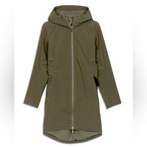 LuLuLemon Rebel Rain Jacket